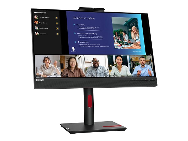 Preview: Lenovo ThinkVision T24v-30 - LED-Monitor - Full HD (1080p) - rechts
