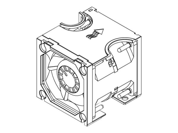 Lenovo ThinkSystem 2U Performance Fan Option Kit -