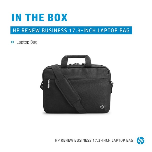 HP Renew Business Laptop Bag, 17.3"  außen außen