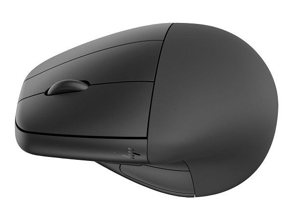 Preview: HP 925 - vertikale Maus - 2.4 GHz, Bluetooth 5.3 - Schwarz links