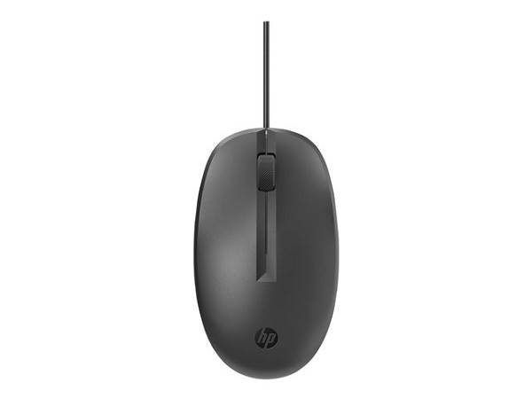 HP 128 - Maus - Schwarz  vorne