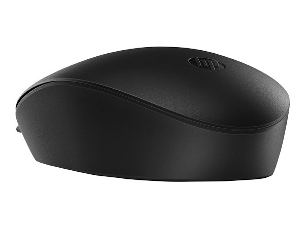 Preview: HP 128 - Maus - Schwarz  hinten hinten