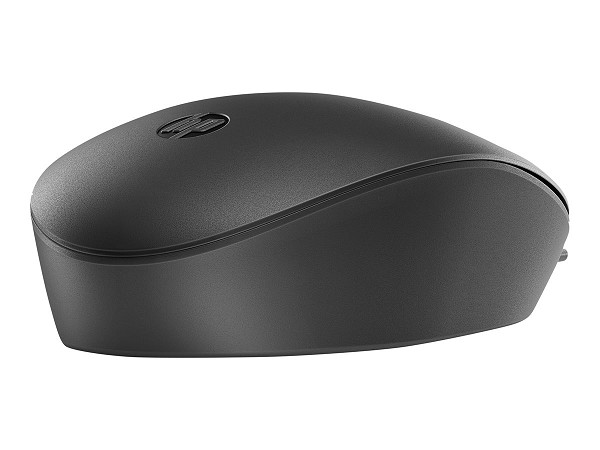 Preview: HP 128 - Maus - Schwarz  links links