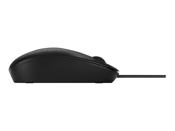 HP 128 - Maus - Schwarz  oben oben