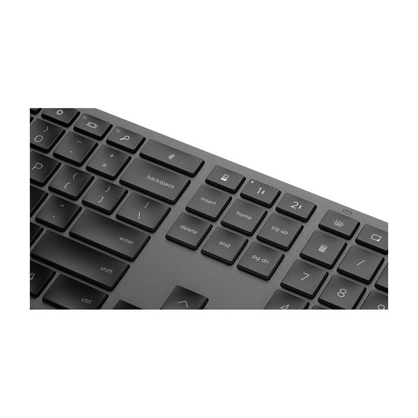 HP HP 975 Dual-Mode Wireless Tastatur oben oben