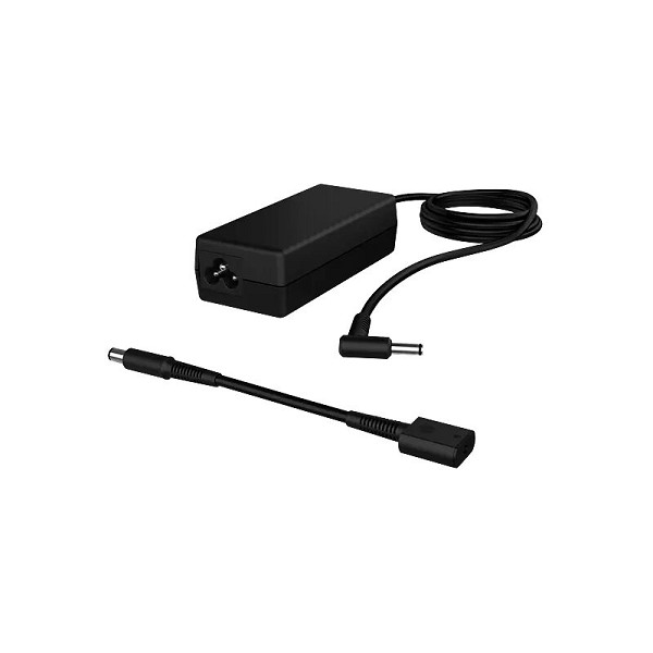 Preview: HP HP Intelligenter AC-Adapter mit 65 Watt hinten hinten