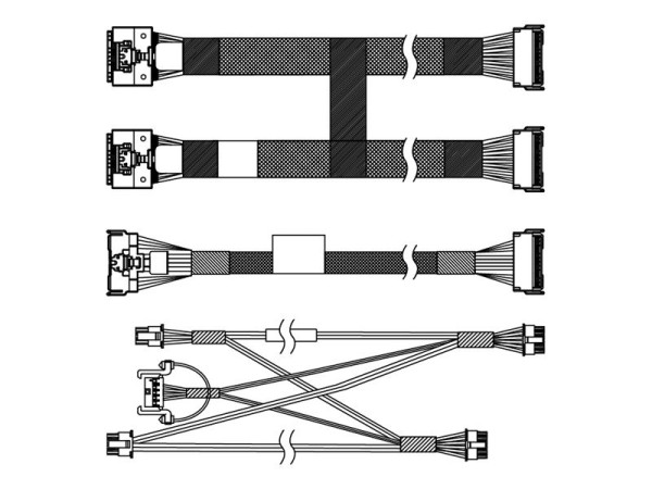 Lenovo Speicherkabelkit - für 2,5