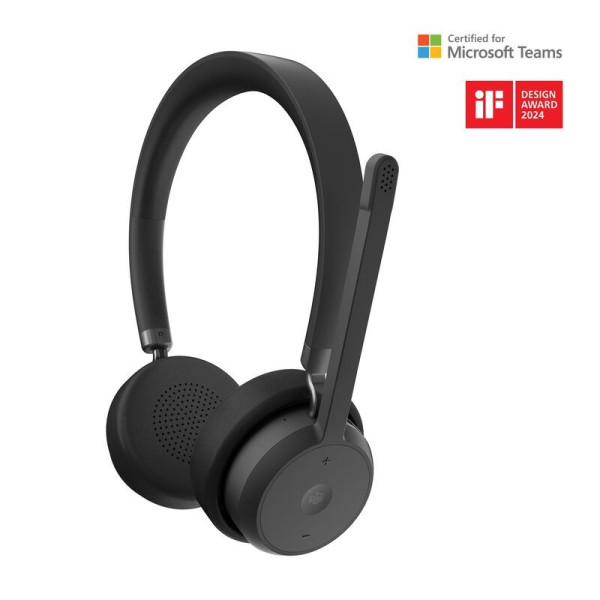 Lenovo Lenovo Wireless VoIP-Headset (Teams) vorne