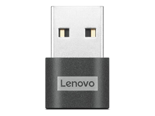 Preview: Lenovo USB-Adapter - USB-C (W) zu USB Typ A (M) li links