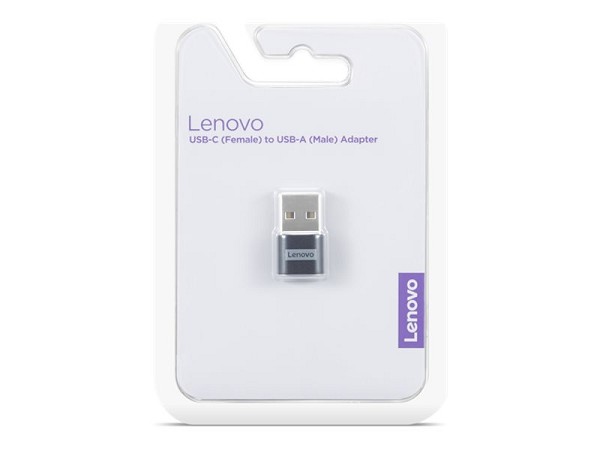 Lenovo USB-Adapter - USB-C (W) zu USB Typ A (M) ob oben