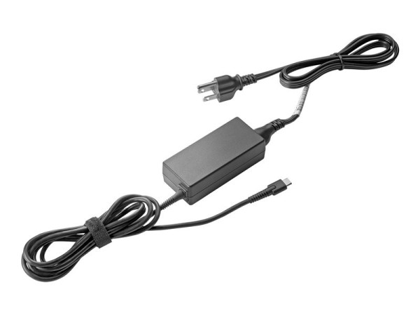 HP USB-C LC - Netzteil - 45 Watt  vorne