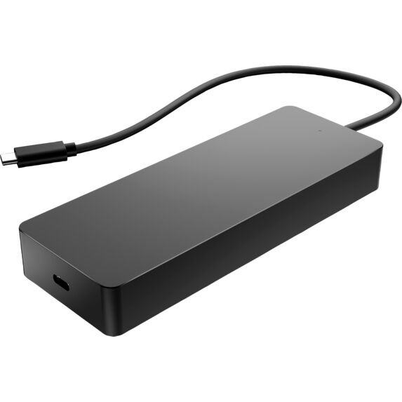 Preview: HP HP Universeller USB-C-Multiport-Hub hinten hinten