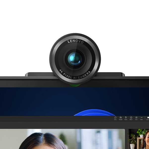 Lenovo 4XC1Q25246 Webcam 8 MP 1920 x 1080 Pixel US oben
