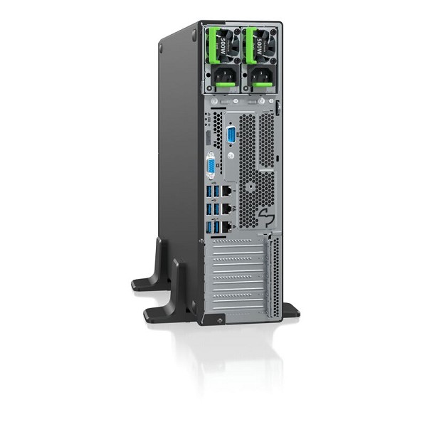 Preview: Fujitsu PRIMERGY TX1320M6 4x2,5'' value4you hinten hinten