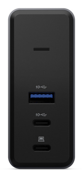 Preview: Lenovo X9 Charging GaN Dock Kabelgebunden USB 3.2 rechts