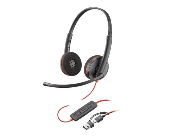 Poly Blackwire 3220 - Headset
