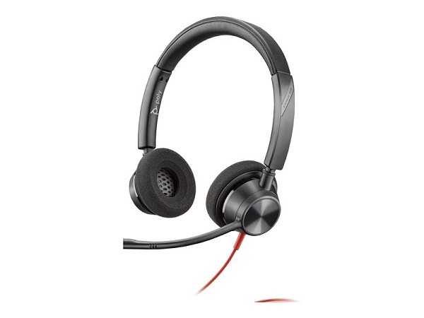 Poly Blackwire 3320 - Headset  vorne