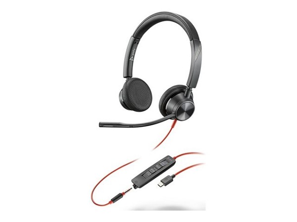 HP Poly Blackwire 3325 - Headset