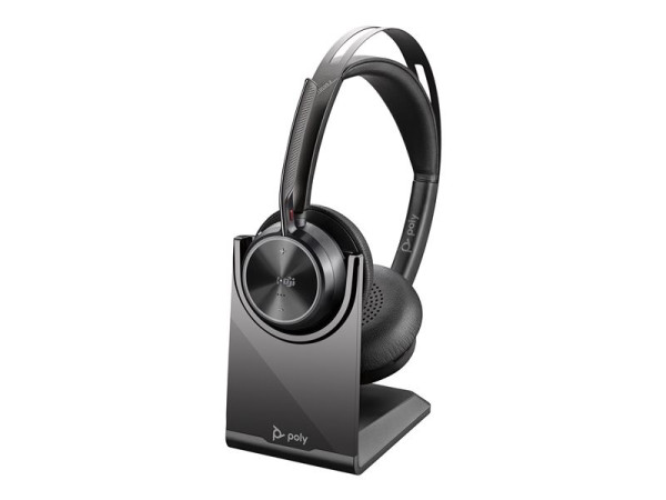 Preview: Poly Voyager Focus 2 - Headset  hinten hinten
