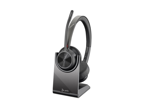 Preview: Poly Voyager 4320-M - Headset  hinten hinten