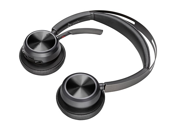 Preview: Poly HP Poly Voyager Focus 2 - Headset - On-Ear - rechts