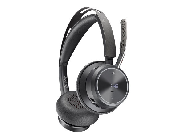 Preview: Poly Voyager Focus 2 - Headset  links links