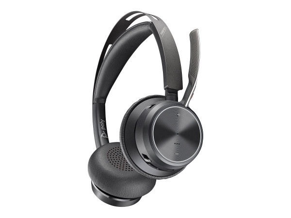 Preview: Poly Voyager Focus 2 - Headset - On-Ear - Bluetoot links