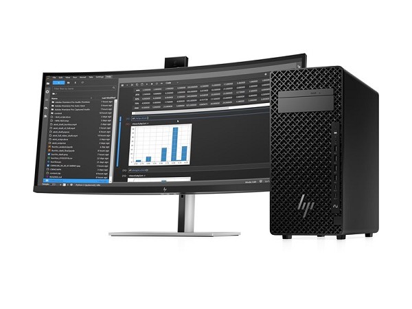HP Workstation Z2 G1i - Tower - Core Ultra 9 285K innen