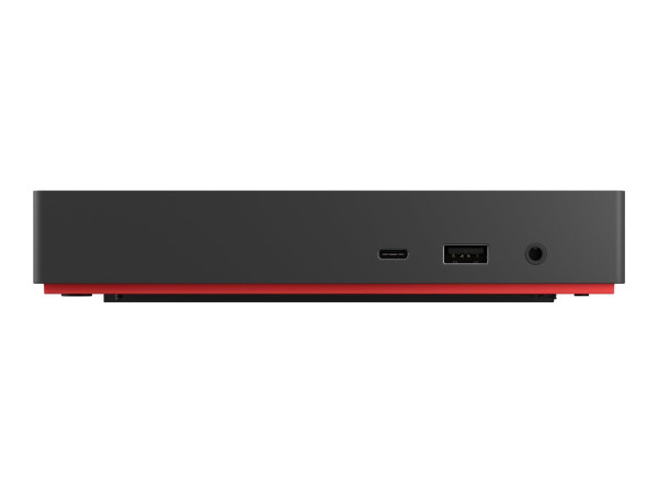 Preview: Lenovo ThinkPad Universal USB-C Smart Dock - Think rechts