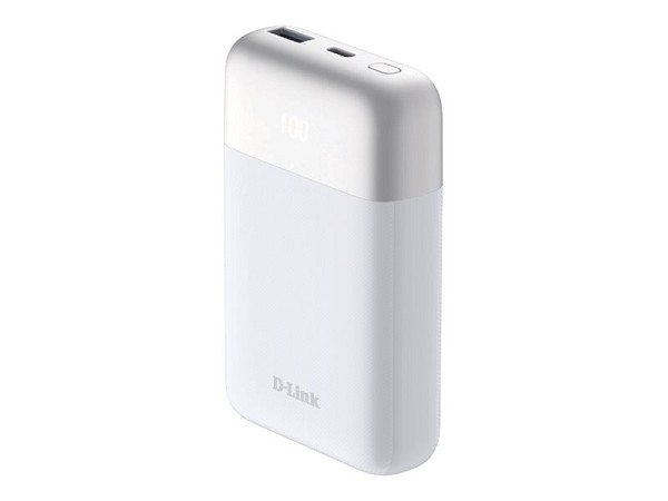 D-Link DPP-101 - Powerbank - 10000 mAh - 18 Watt -