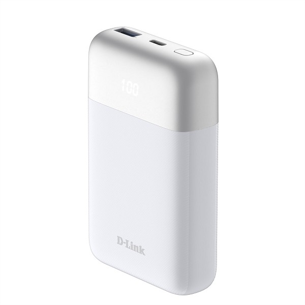 Preview: D-Link DPP-101 - Powerbank - 10000 mAh - 18 Watt - hinten