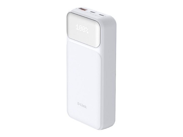 D-Link DPP-201 - Powerbank - 20000 mAh - 65 Watt -