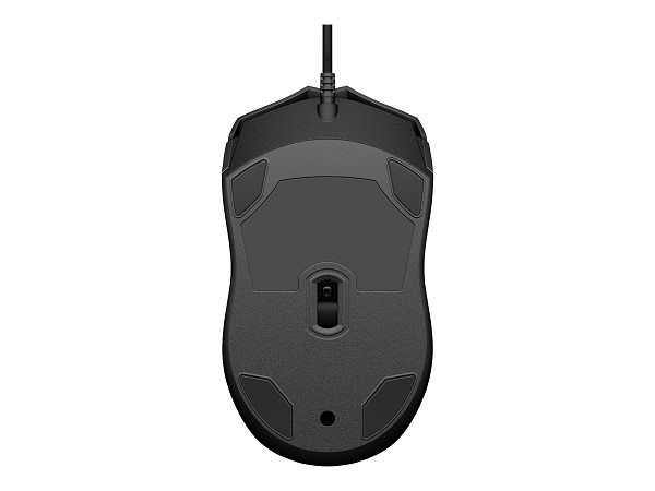 Preview: HP 105 - Maus - rechts- und linkshändig - optisch hinten