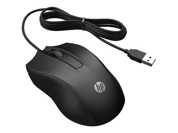 Preview: HP 105 - Maus - rechts- und linkshändig - optisch links