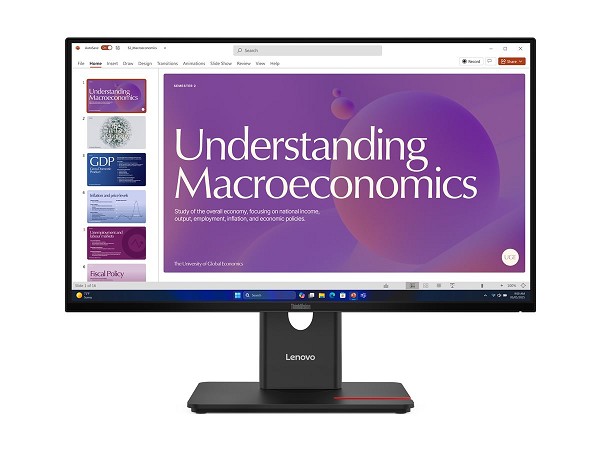 Lenovo ThinkVision T24d-40 - LED-Monitor - 61 cm (