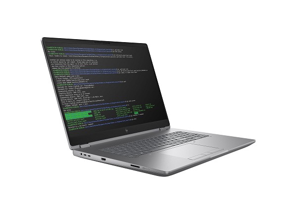 Preview: HP ZBook Fury G1i Mobile Workstation - Intel Core hinten