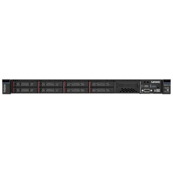 Preview: Lenovo ThinkSystem SR645 V3, 1U Rack, AMD EPYC 9135, 32 GB D hinten