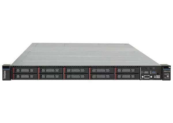 Preview: Lenovo ThinkSystem SR645 V3, 1U Rack, AMD EPYC 9135, 32 GB D rechts