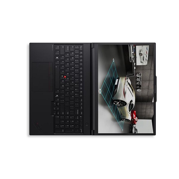 Lenovo ThinkPad P16 Gen 3 – 16", Intel Core Ultra 7 255HX, 6 außen