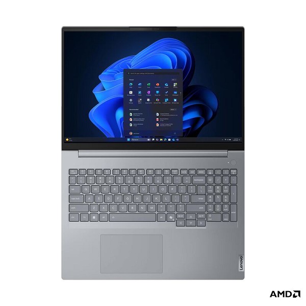 Lenovo ThinkBook 16 G9 AHP - AMD Ryzen 5 220 - Win 11 Pro -  vorn rechts