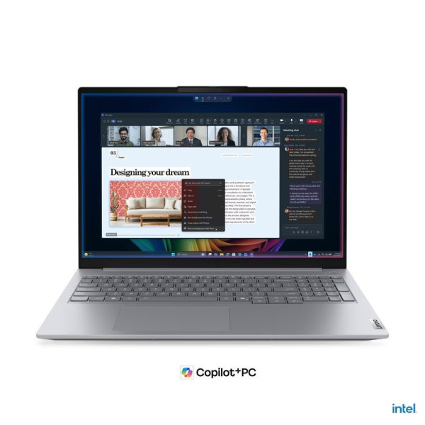 Lenovo ThinkBook 16 G9 IPL -  Core Ultra 5 325 - Win 11 Pro - Int 335