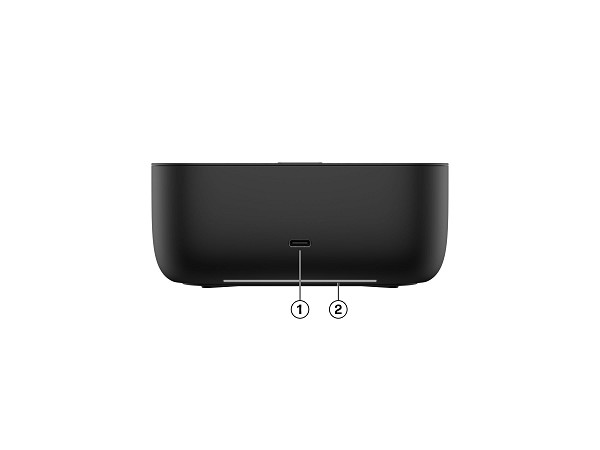 HP G6 - Dockingstation - 2 x DP, HDMI, USB-C oben oben