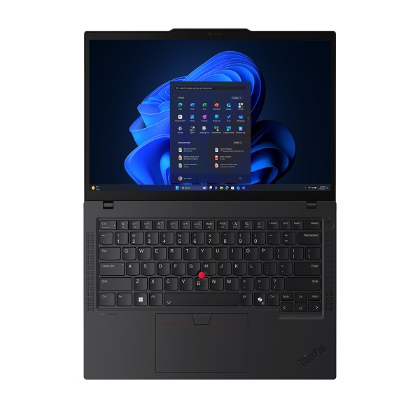 Lenovo ThinkPad T14 Gen 6 (Intel) Copilot+ PC Inte vorn rechts