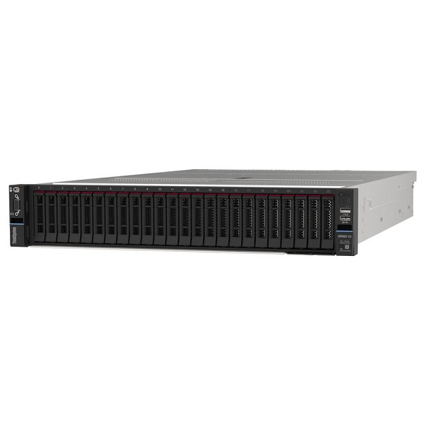 Lenovo ThinkSystem SR665 V3 Epyc 9135 vorne