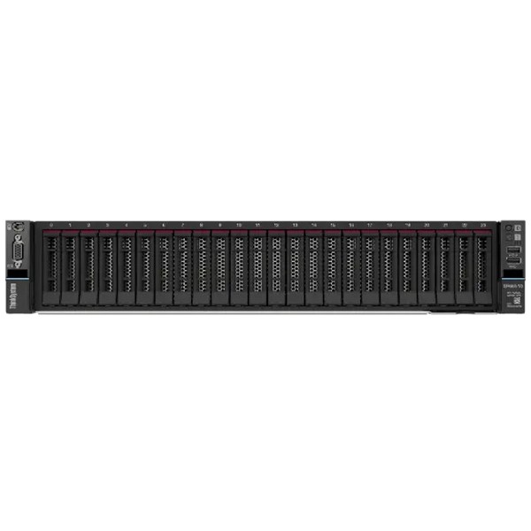 Preview: Lenovo ThinkSystem SR665 V3, 2U Rack, AMD EPYC 9135, 32 GB D hinten