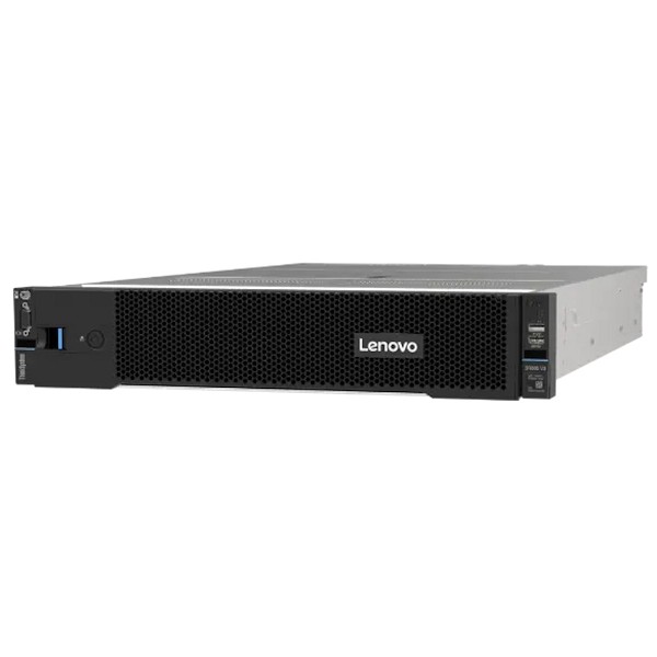 Preview: Lenovo ThinkSystem SR665 V3, 2U Rack, AMD EPYC 9135, 32 GB D rechts