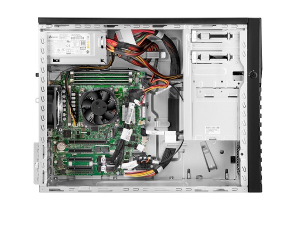 Preview: HPE ProLiant ML30 Gen11 - Server - Tower - 4U - 1- hinten