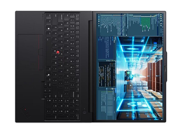 Lenovo ThinkPad P16v Gen 3 -  Core Ultra 7 255H - oben