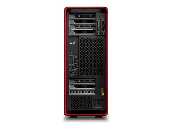 Preview: Lenovo Campus ThinkStation P7 – Intel Xeon w7-3565X, 64 GB R hinten