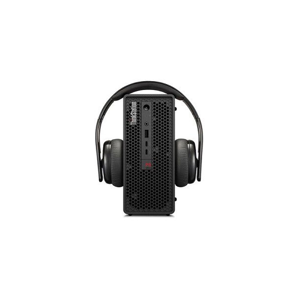 Lenovo Campus ThinkStation P3 Ultra SFF Gen 2 – Intel Core U vorn links